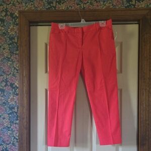 GAP Coral Cropped Pants